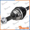 Demi-Arbre de Transmission MTM gauche pour MG | NPW-DW-067, 10233397